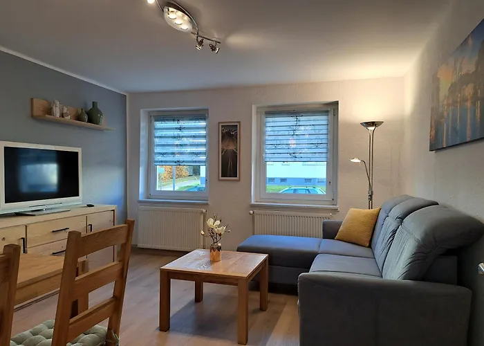 Ferien Und Gaestewohnung Hettstedt
