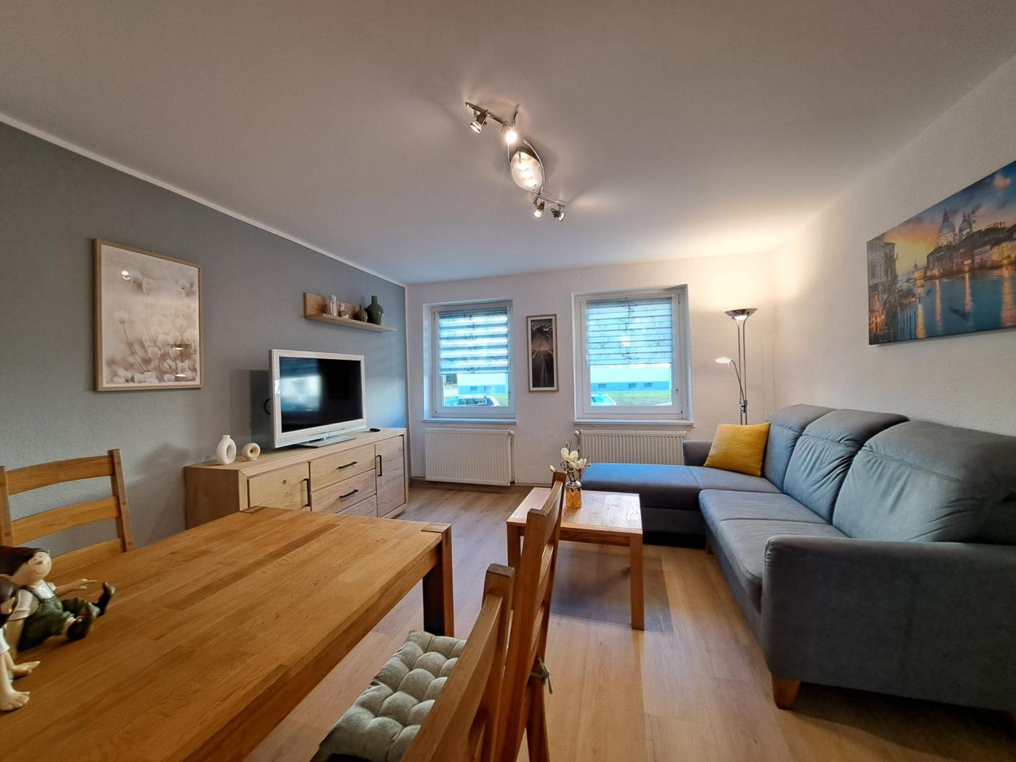 Ferien Und Gaestewohnung Apartment Hettstedt